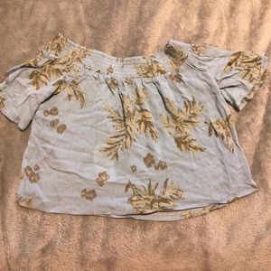 Off the shoulder top